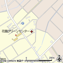 埼玉県深谷市武蔵野3544-11周辺の地図