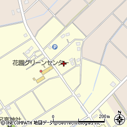 埼玉県深谷市武蔵野3544-9周辺の地図