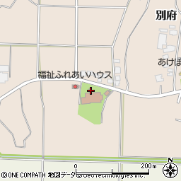 茨城県下妻市別府543周辺の地図