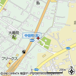 横野美容室周辺の地図