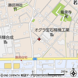 埼玉県行田市若小玉2497周辺の地図