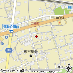 埼玉県熊谷市広瀬675-66周辺の地図
