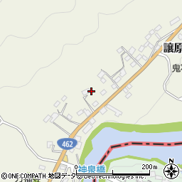 群馬県藤岡市譲原208周辺の地図