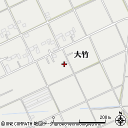 茨城県鉾田市大竹1753周辺の地図