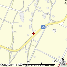 長野県松本市笹賀今257-1周辺の地図