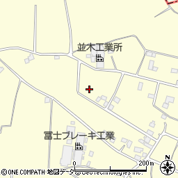 茨城県古河市東山田2641周辺の地図