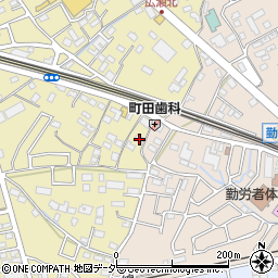 埼玉県熊谷市広瀬306周辺の地図