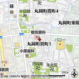丸岡コンタクトレンズセンター周辺の地図