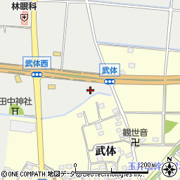 埼玉県熊谷市三ケ尻518-2周辺の地図