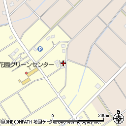 埼玉県深谷市武蔵野3546周辺の地図