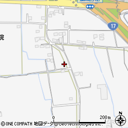埼玉県熊谷市上之3702-12周辺の地図