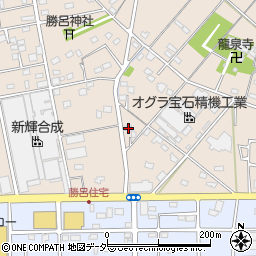 埼玉県行田市若小玉2453周辺の地図