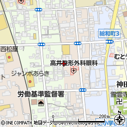 飛騨食産株式会社周辺の地図