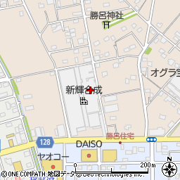 埼玉県行田市若小玉2590-1周辺の地図