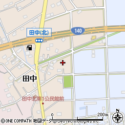 埼玉県深谷市田中2567周辺の地図