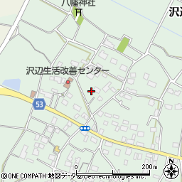 茨城県土浦市沢辺852周辺の地図