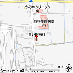 埼玉県熊谷市上之3820周辺の地図