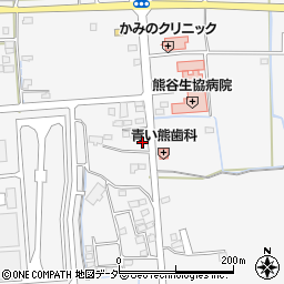 埼玉県熊谷市上之3824周辺の地図