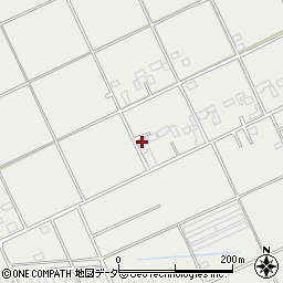 茨城県鉾田市大竹1713周辺の地図