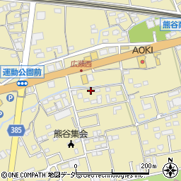 埼玉県熊谷市広瀬675-36周辺の地図