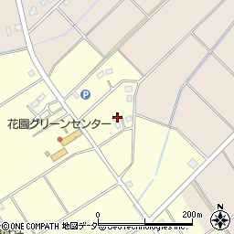 埼玉県深谷市武蔵野3544-10周辺の地図