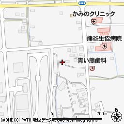 埼玉県熊谷市上之3830周辺の地図