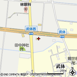 埼玉県熊谷市三ケ尻520周辺の地図