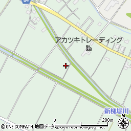 埼玉県加須市下樋遣川周辺の地図