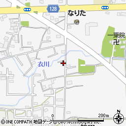 埼玉県熊谷市上之2699-1周辺の地図