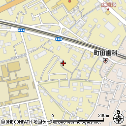 埼玉県熊谷市広瀬363-1周辺の地図