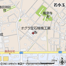 埼玉県行田市若小玉2468周辺の地図