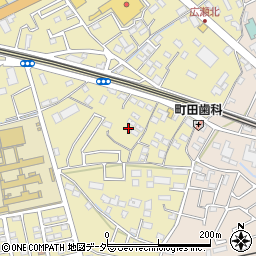 埼玉県熊谷市広瀬364周辺の地図
