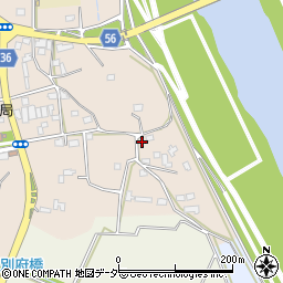茨城県下妻市別府26周辺の地図