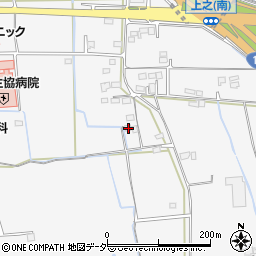 埼玉県熊谷市上之3697周辺の地図