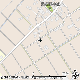 埼玉県深谷市大谷864周辺の地図
