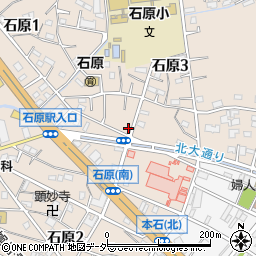 有限会社権田木工所周辺の地図