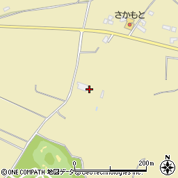 茨城県行方市芹沢676周辺の地図