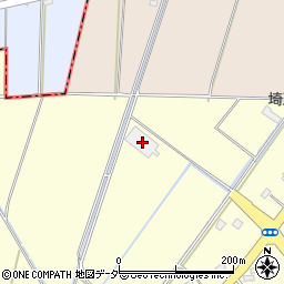 埼玉県深谷市武蔵野3002周辺の地図