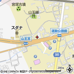 埼玉県熊谷市広瀬504-1周辺の地図