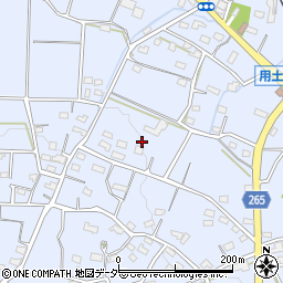 埼玉県大里郡寄居町用土1469周辺の地図