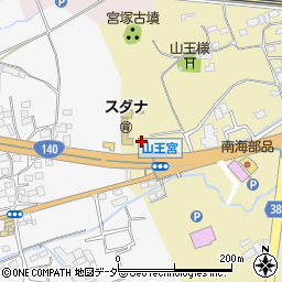 埼玉県熊谷市広瀬620周辺の地図