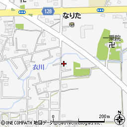 埼玉県熊谷市上之2711-3周辺の地図