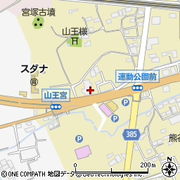 埼玉県熊谷市広瀬505周辺の地図