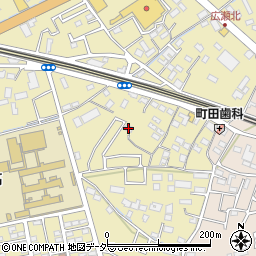 埼玉県熊谷市広瀬363-2周辺の地図