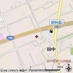 埼玉県深谷市田中2402周辺の地図