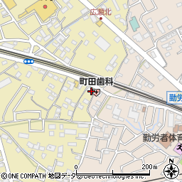 埼玉県熊谷市広瀬305周辺の地図