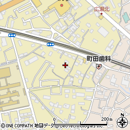 埼玉県熊谷市広瀬365周辺の地図