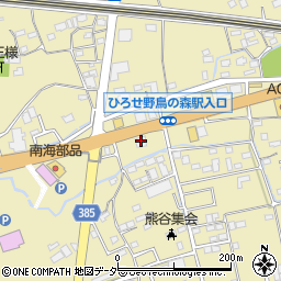 埼玉県熊谷市広瀬487-1周辺の地図