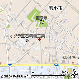 埼玉県行田市若小玉2472周辺の地図