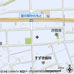 埼玉県深谷市長在家331周辺の地図